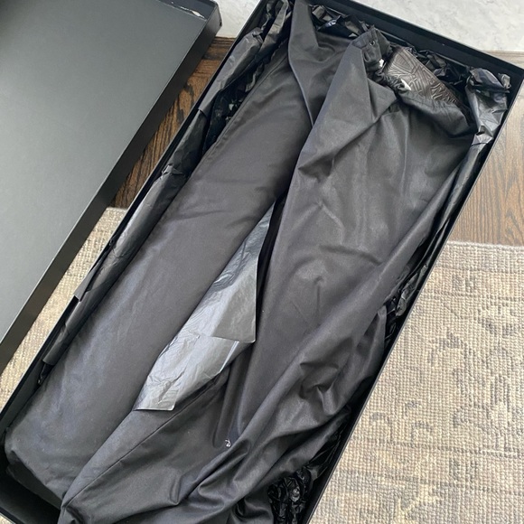 Saint Laurent Tanger Design Over the Knee Boots - Picture 8 of 9